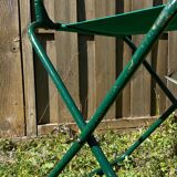 Vintage camping folding chair