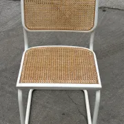 Cesca design chair b32 model in white