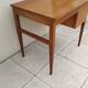 Bureau vintage scandinave teck année 60