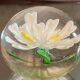 Sulfide ball paperweight