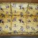 Canapé Peter Dudgeon Fitzwilliam Chinoiserie style upholstery