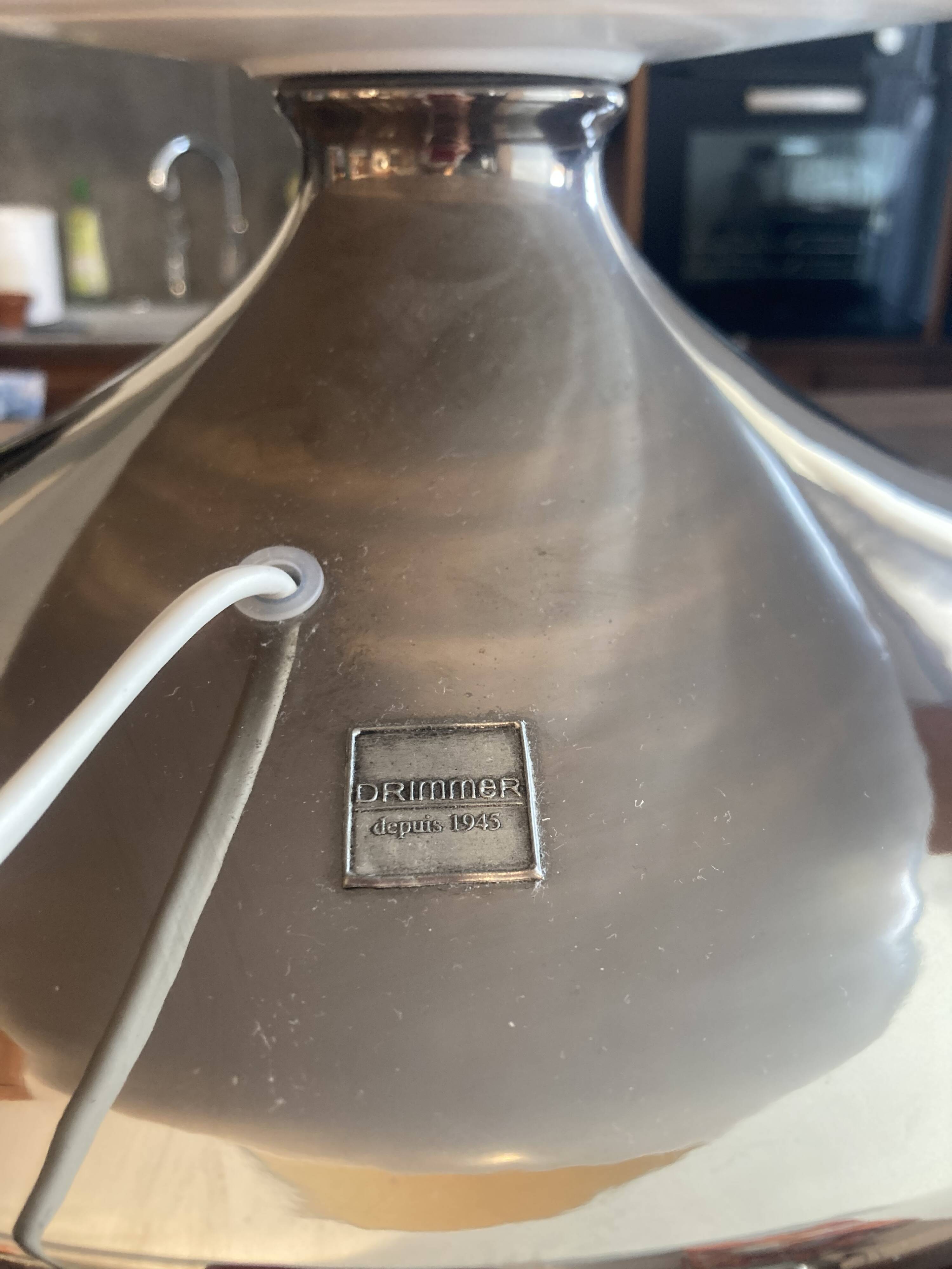 Large Drimmer table lamp