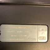 Balance Terraillon 2000 yellow orange