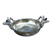 Stag Head Ice Dish Silver Plated Deer Barware