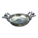 Stag Head Ice Dish Silver Plated Deer Barware