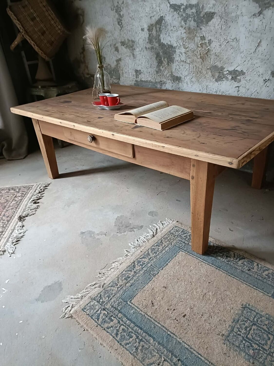 Farmhouse coffee table