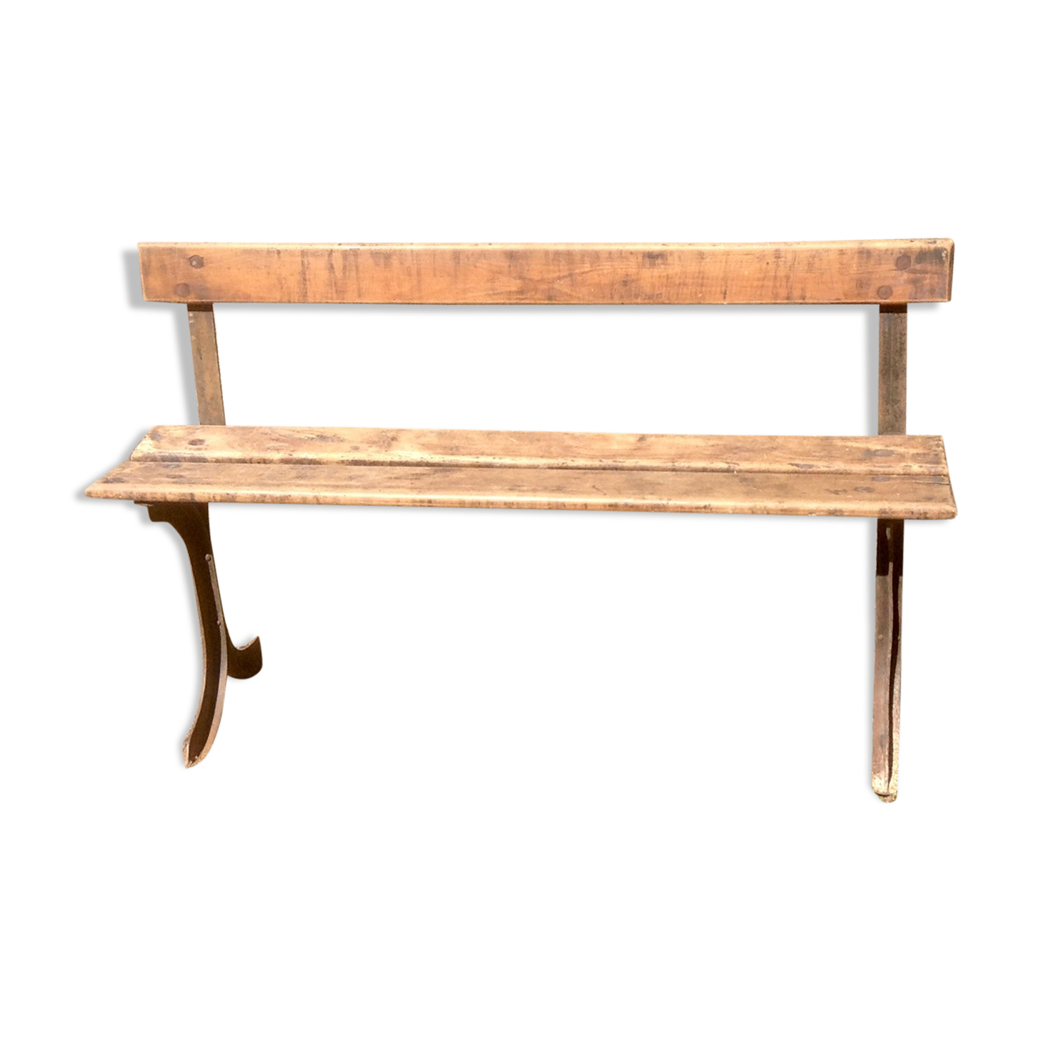 Old school wood and cast iron