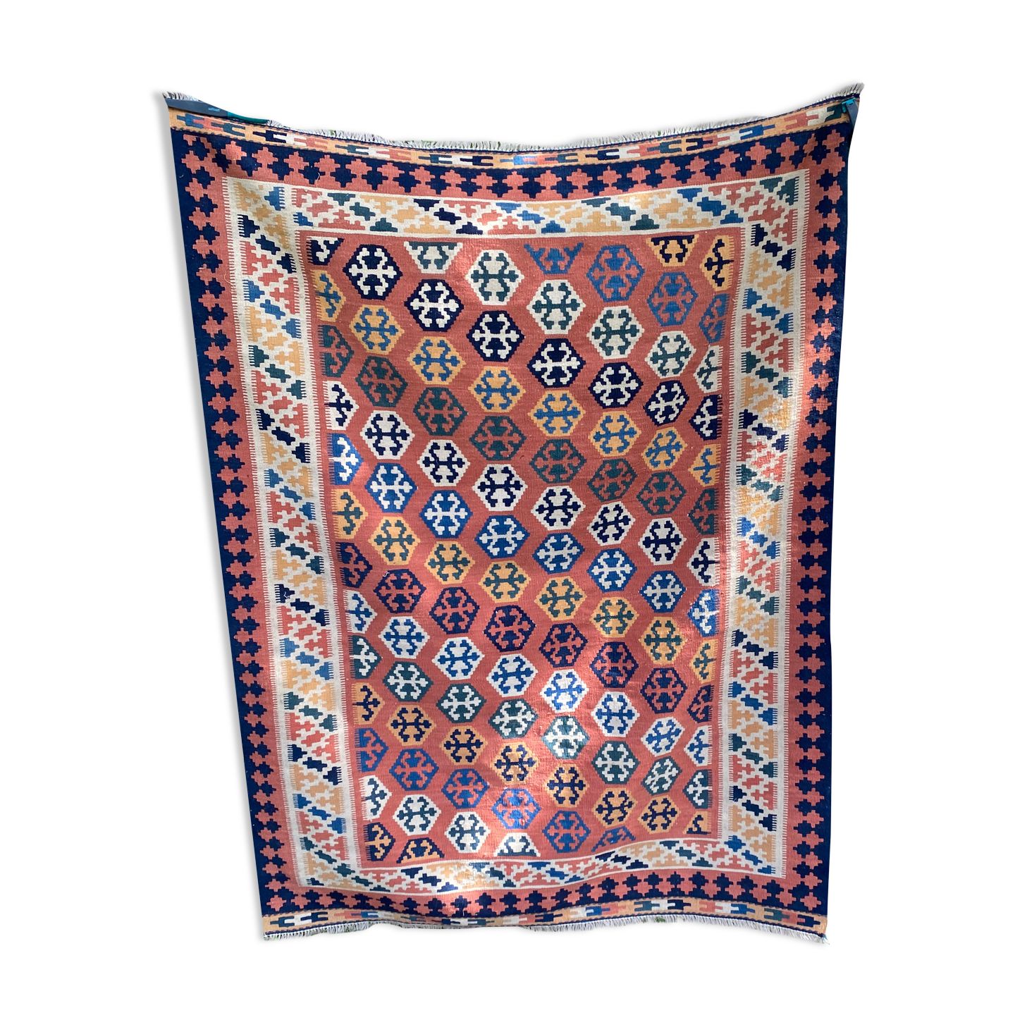 Kilim carpet 195x150