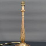 Art Deco lamp in gilded wood, France, Circa 1920