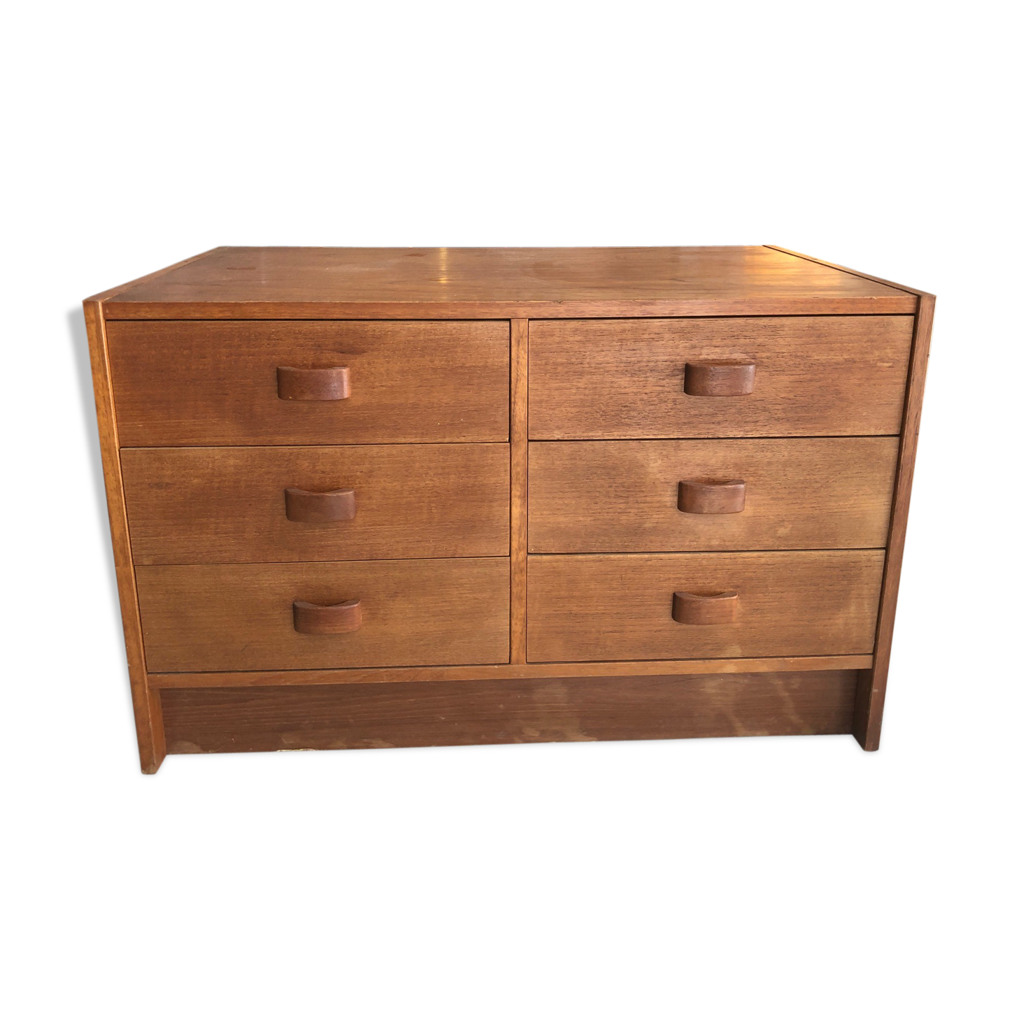 Commode 6 tiroirs des années 60