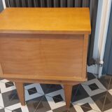 Scandinavian bedside table from the 60s