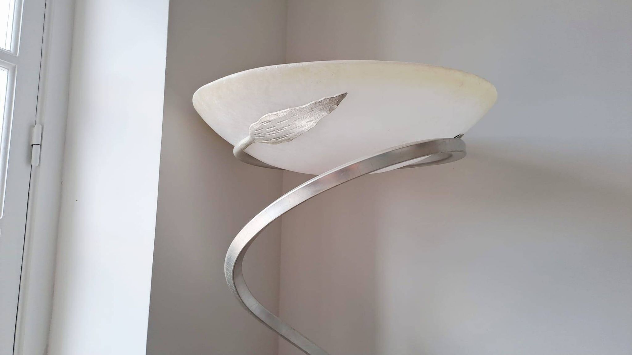 Lampadaire Alfea d'Enzo Ciampanili en verre Murano