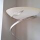 Alfea floor lamp by Enzo Ciampanili with Murano glass