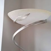 Lampadaire Alfea d'Enzo Ciampanili en verre Murano