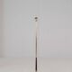 Modern mid-century brass trumpet-shaped floor lamp, Sweden, 1960s.