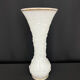 Vase "with Ivy Garland" in white opaline glass, attributed to Bacca.