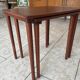 2 Danish teak nesting tables Mobelintarsia 60s