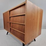 Vintage commode in ash, 1970s