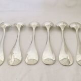Ercuis - 6 melon spoons