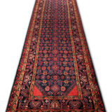 Tapis long vintage persan  117x425cm