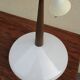 Suspension lustre scandinave opaline  vintage