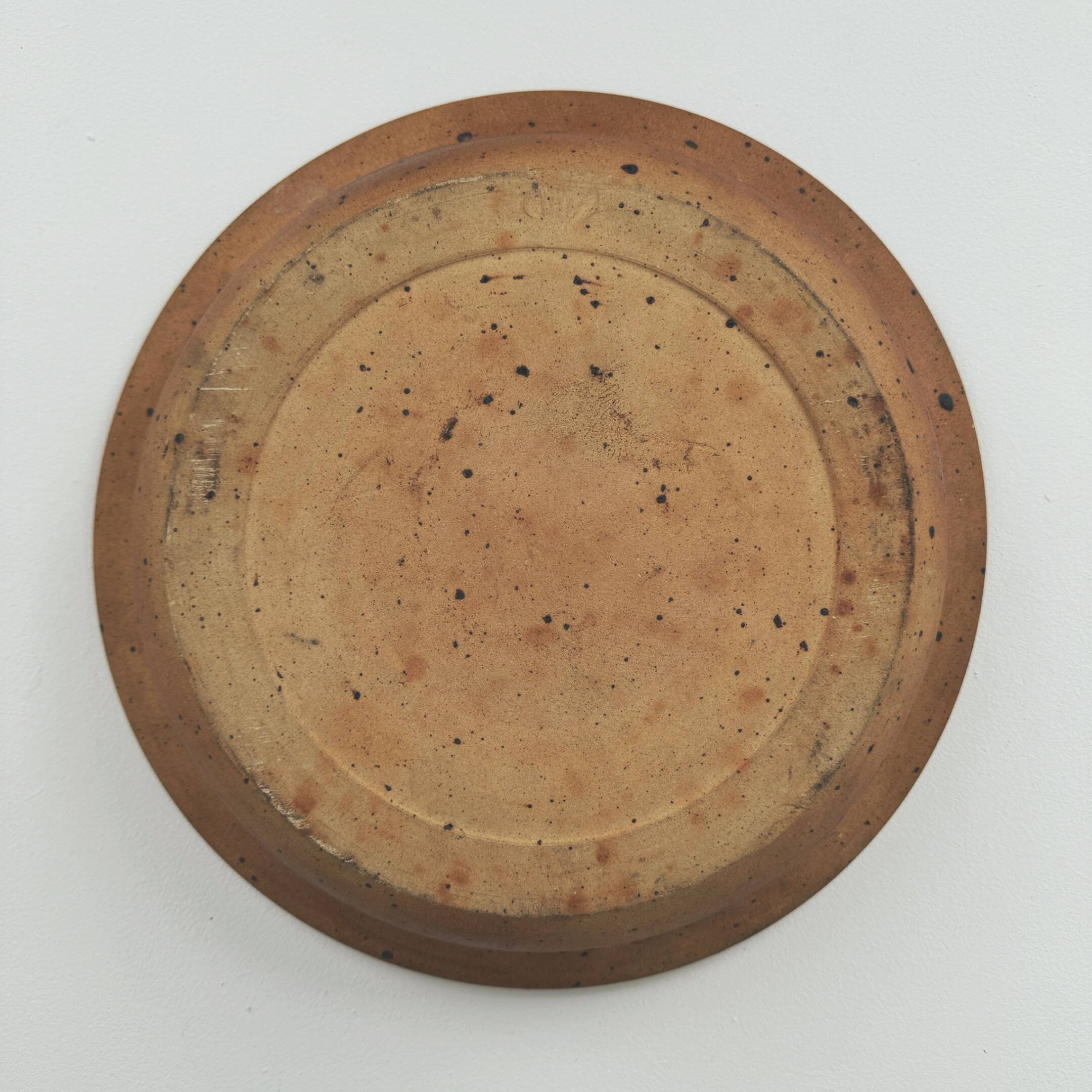 Large stoneware bowl by Pierre Digan, France, 1960.