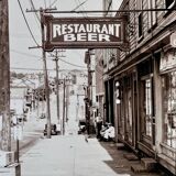 Photographie d’art W.Evans – Scène de rue à Mount Pleasant, Pennsylvanie