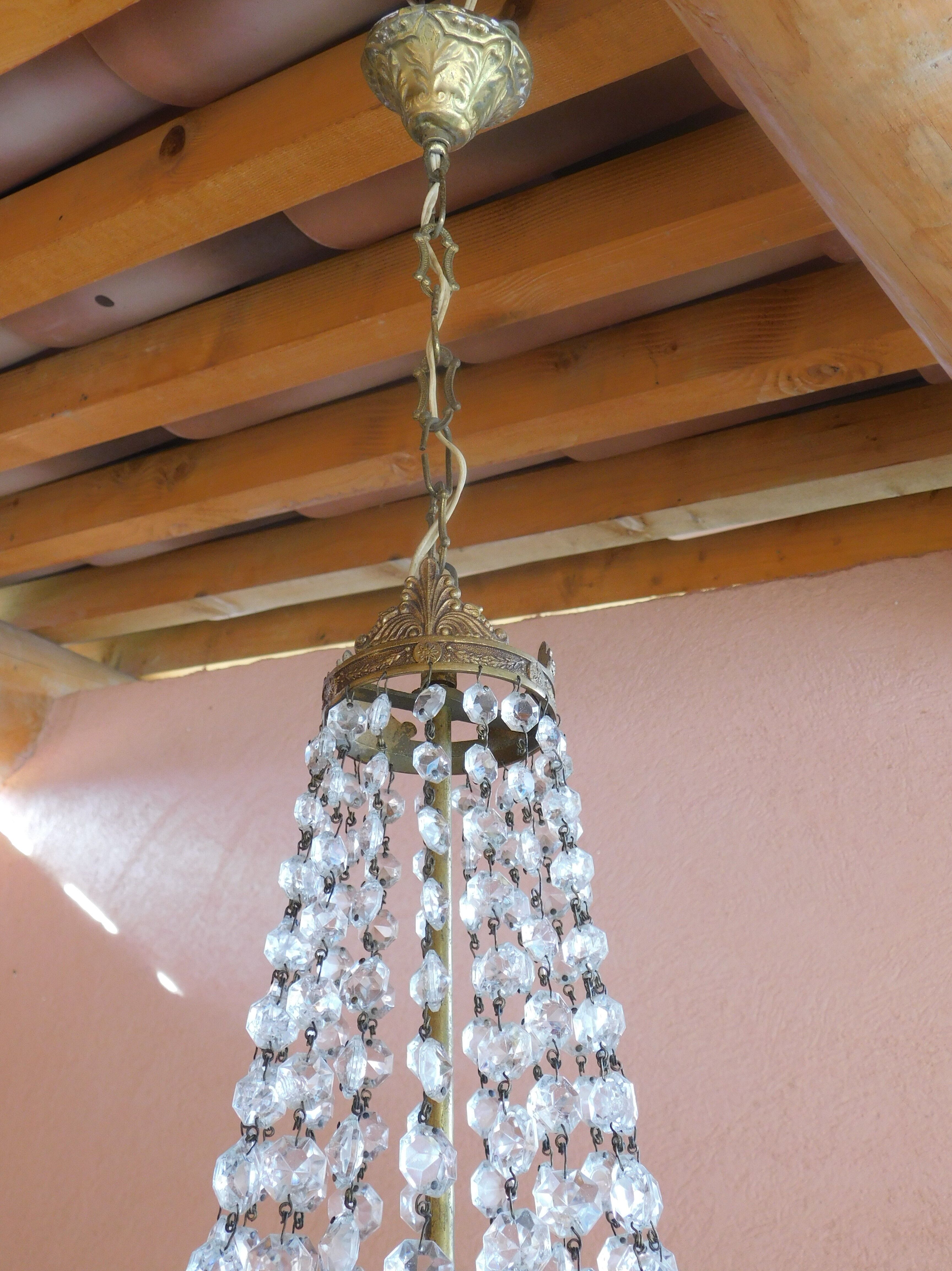 Lustre montgolfière ø 30 cm