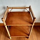 Rattan shelf 1960