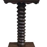 Large press screw column