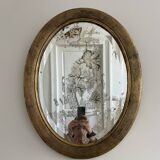 Art Deco mirror from the 1930s - 68x53cm