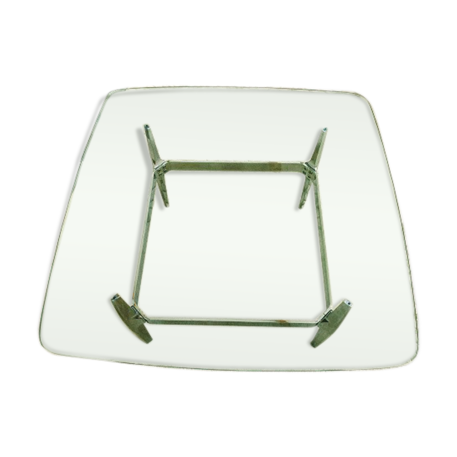 Knut Hesterberg square coffee table