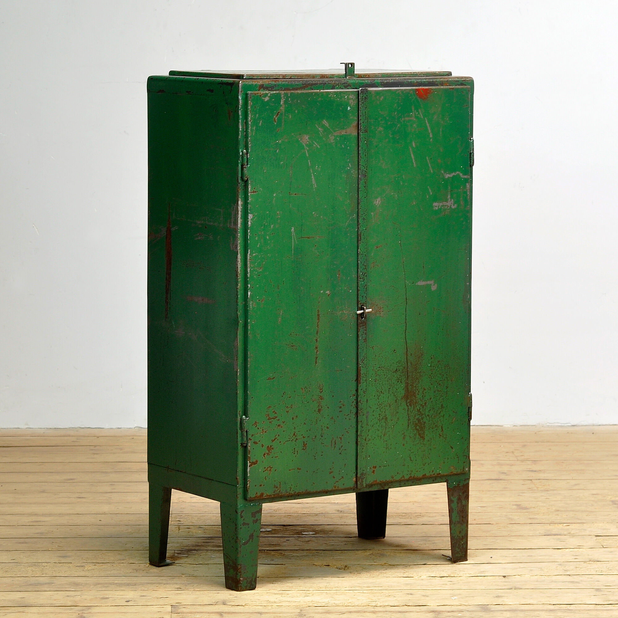 Iron Industrial Cabinet, 1970s
