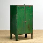 Armoire industrielle en fer, années 1970