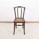 Old cane bistro chair