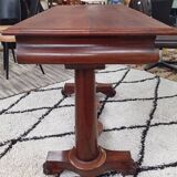 Regency mahogany console desk 19th century