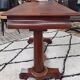 Regency mahogany console desk 19th century
