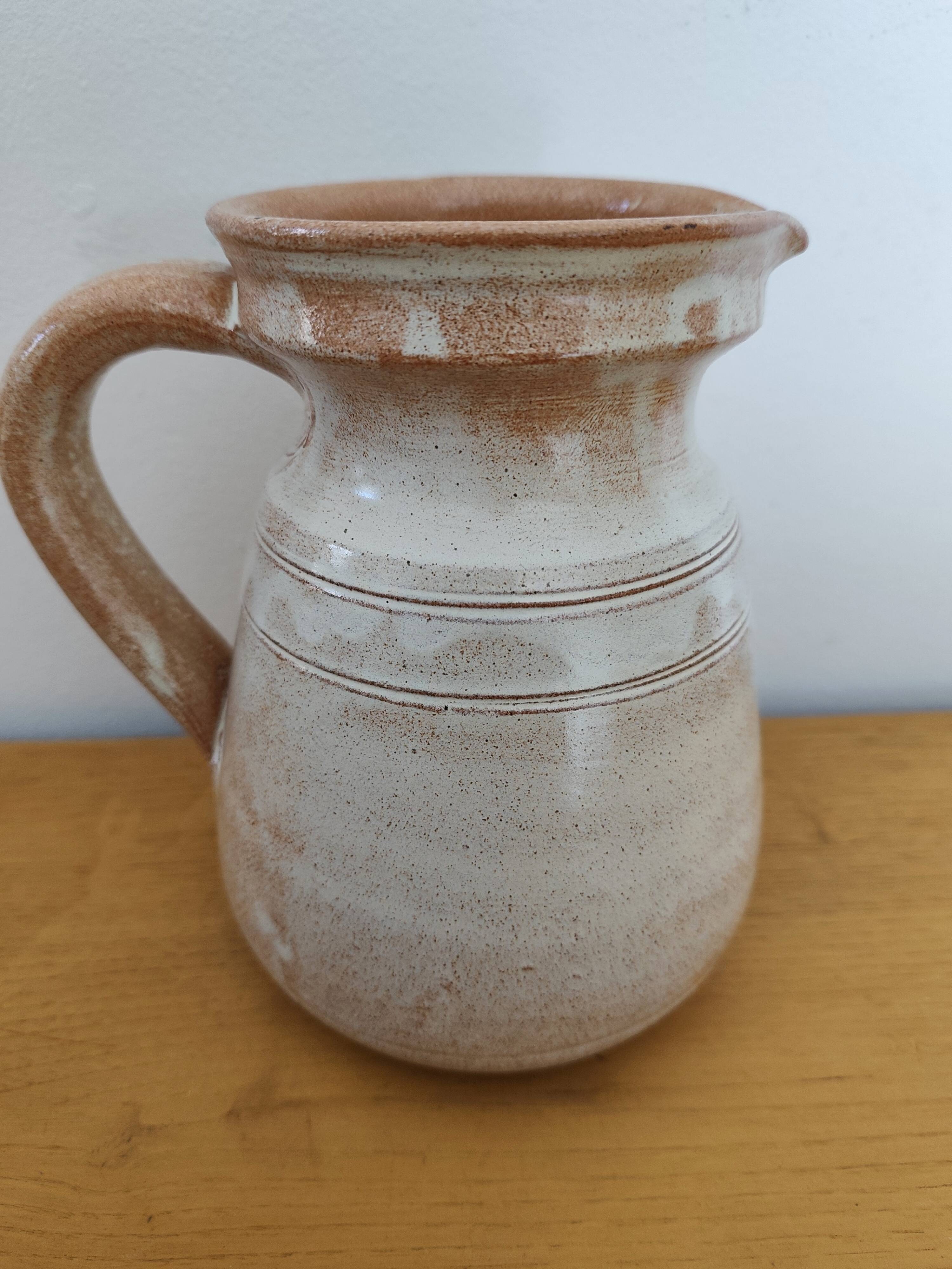 Stoneware jug