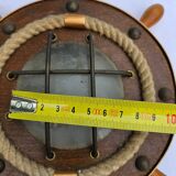 Vintage Boat Rudder Bar Lamp