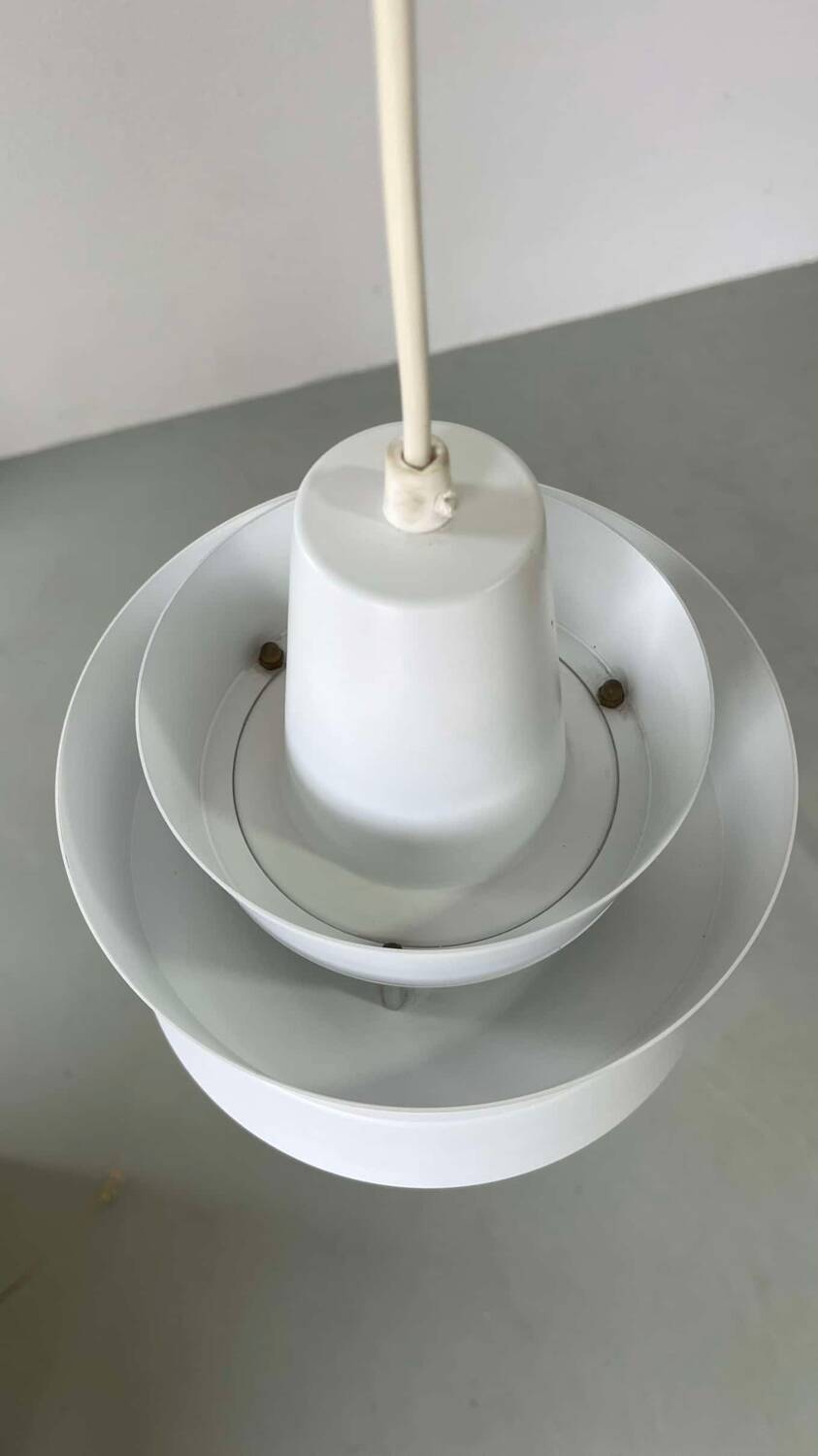 Set 2 vintage Carl Thore lamps