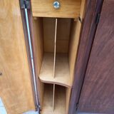 Art Deco walnut burl buffet