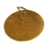 Gien vintage cheese platter