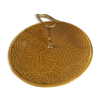 Gien vintage cheese platter