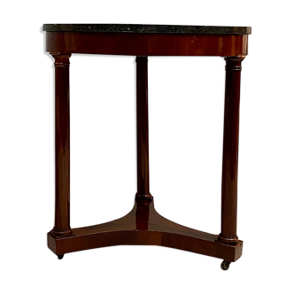 Gueridon mahogany period empire period early nineteenth around 1820