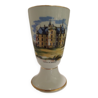 Mazagran en porcelaine Château de Maupas