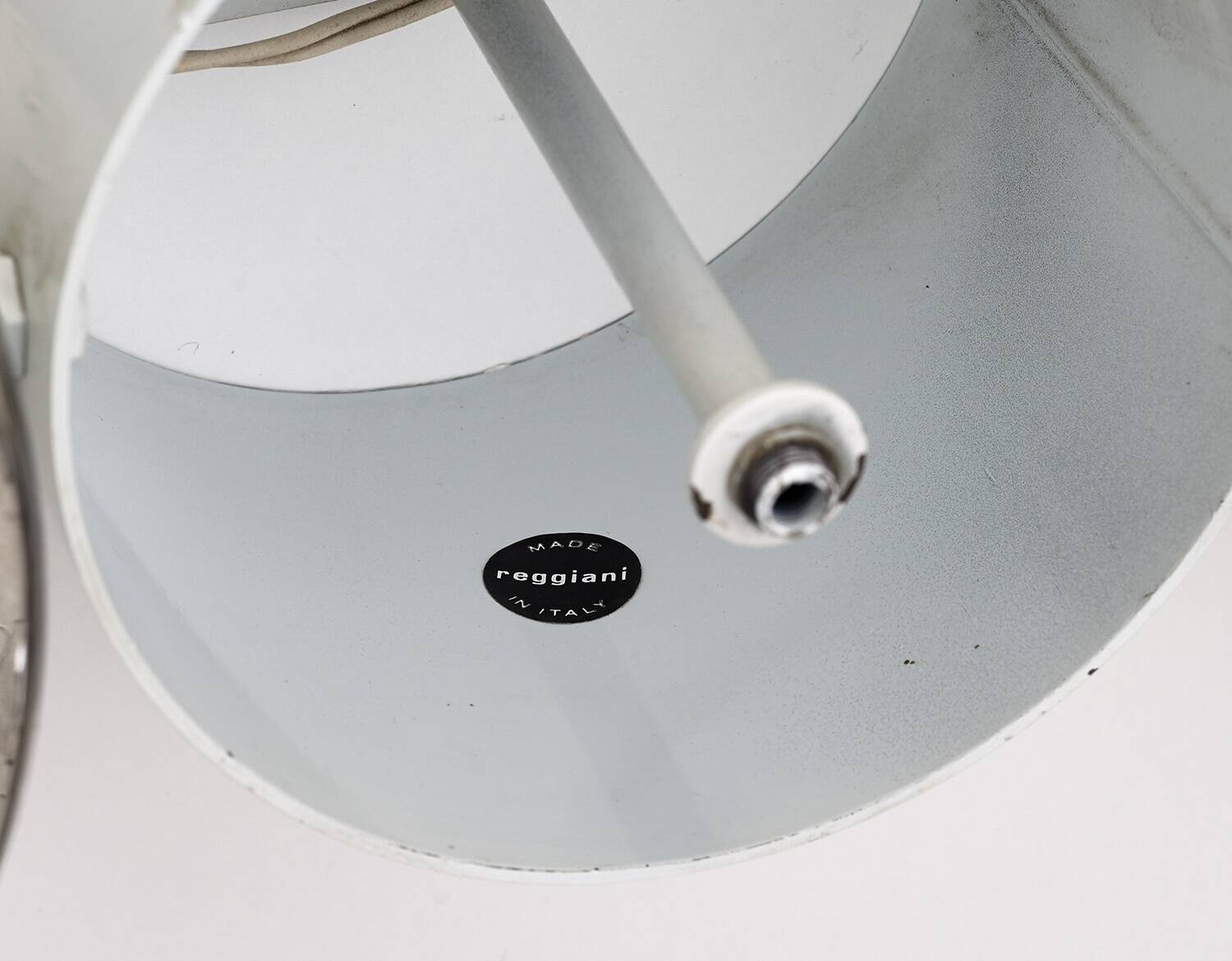 Large "disc model" wall light by Gioffredo Reggiani 1960