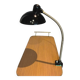 Kaiser Idell 6740 desk lamp by Christian Dell, black, Germany, 1950s