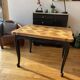 Table avec allonges