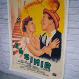 Casimir Fernandel's entoiled cinema poster