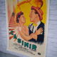Casimir Fernandel's entoiled cinema poster